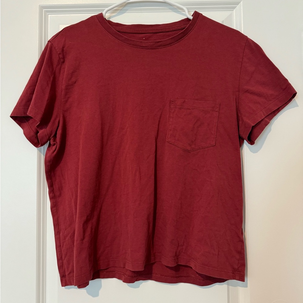 Everlane organic cotton box cut tee
